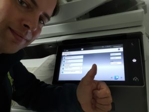 Digitalisierung der Eingangspost mit Sharp OSA!