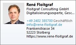 René Floitgraf - Visitenkarte (vcf)