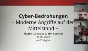 Cyber-Bedrohungen - Moderne Angriffe auf den Mittelstand