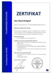 20231017 - HDK - Mitarbeiterbefragungen und Betroffenenrechte