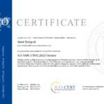 20231218 - ICO - Zertifikat Update ISO 27001 2022