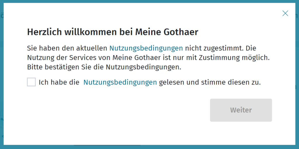 Nochmal Nutzungsbedingungen abnicken? Wieso? Redundanten Abfragen sind nicht wirklich benutzerfreundlich!