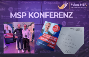 MSP Konferenz (24.04.2024); ein Wiedersehen mit viel PS!